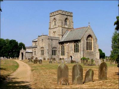 Gressenhall Church