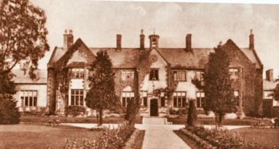 Bakewell Workhouse in about 1905