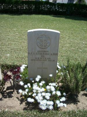 Philip F S Gould Gravestone