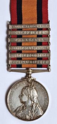 Queen's South Africa Medal 2