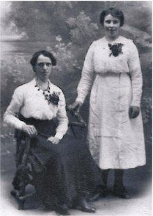 Millicent and Alice Bennington