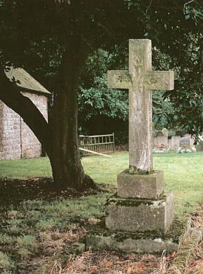 Nat Gould's Grave at Bradbourne