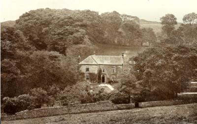 Hanson Grange in the 1870s