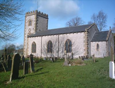 Earl Sterndale Church