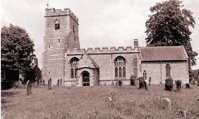 Adstock Church and Rectory