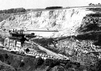 Tunstead Lime Works 1932