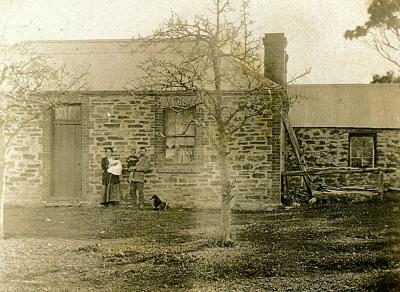 Glenalvie Farm House 1923