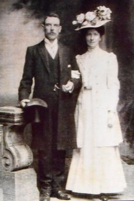 Wedding Day 1908