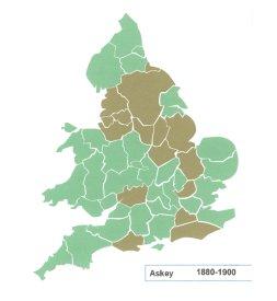 Askey Distribution Map