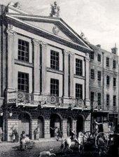 Drury Lane Theatre 1775