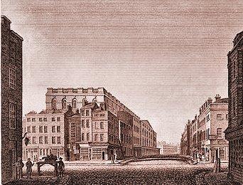 Drury Lane Theatre 1809