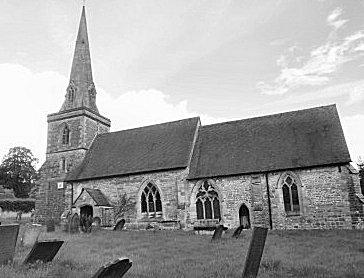 Fenny Bentley church