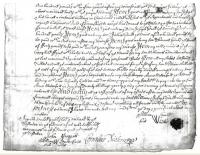 Part of the Will of William Gould