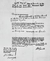 Marriage Licence