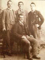 Wooddisse brothers 1888