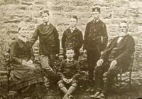 Wooddisse family 1875