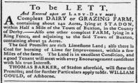 <i>Derby Mercury</i> 5 February 1779